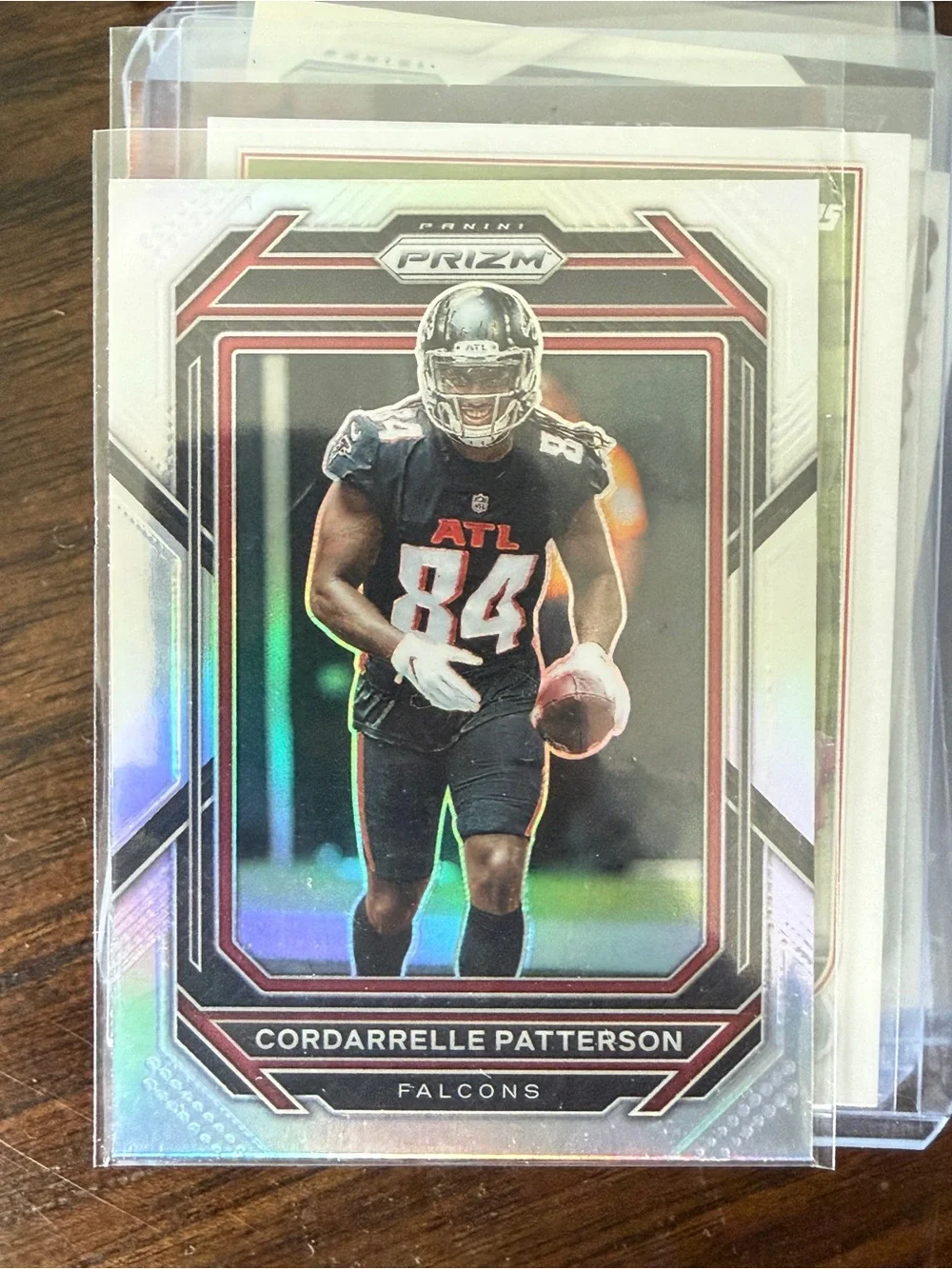 Cordarrelle Patterson Atlanta Falcons Football Trading Card - Black